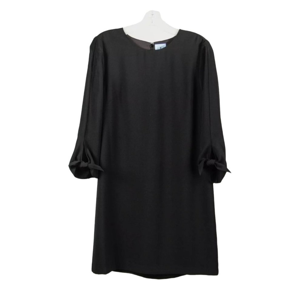 NWT CeCe Women's Black Shift Dress Size 6